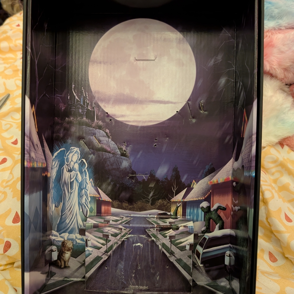 Monster High Edward Scissorhands Empty Box*